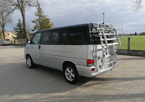 Volkswagen Caravelle cena 55000 przebieg: 404000, rok produkcji 2000 z Września małe 781